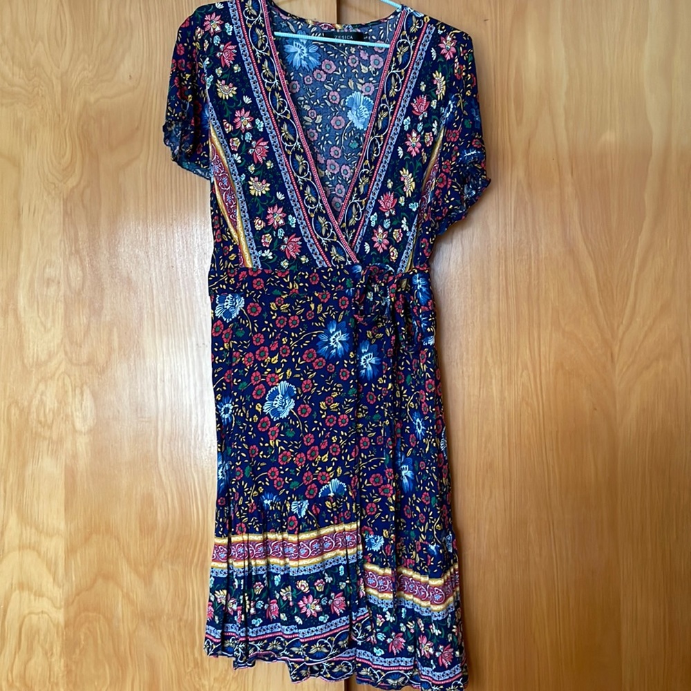 Women’s wrap dress